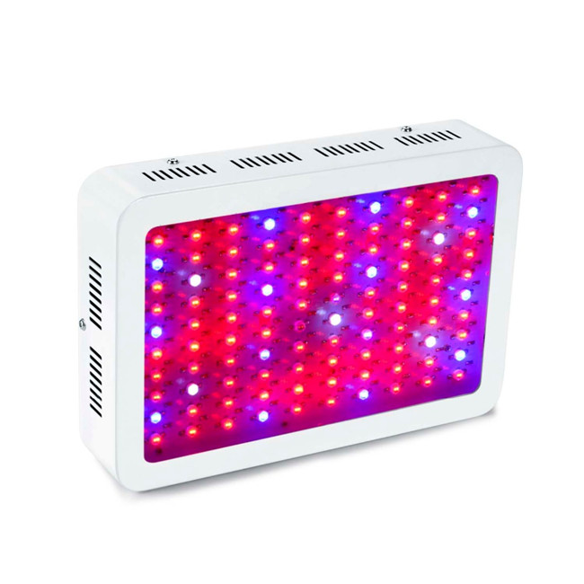 Full Spectrum Red/Blue/UV/IR For Indoor Plants 300W 600W 800W 1000W 1200W 1500W 1800W 2000W Double Chip LED Grow Light