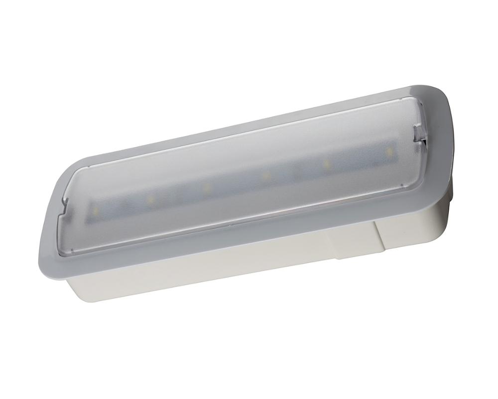 LED Emergency Wall Recessed Rechargeable Indoor Light