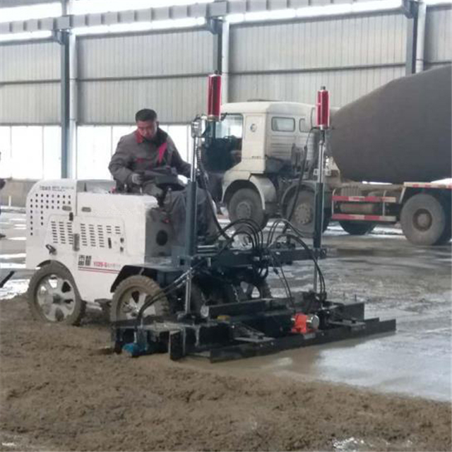 YZ25-6 Model Six-Wheeled Laser Concrete Floor Paving And Leveling Machine Used For Road Surface Construction