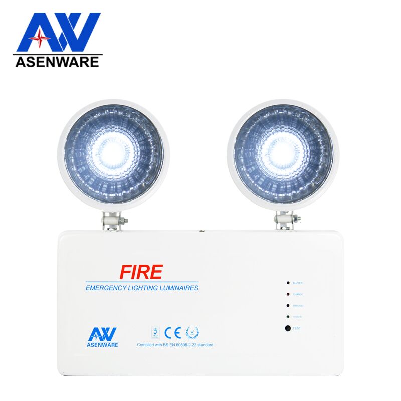 Twin head 2*1W Led Emergency Lighting Kit