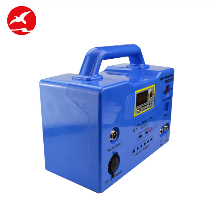 Portable safety home 10w 20w 30w 50w lighting solar energy power system