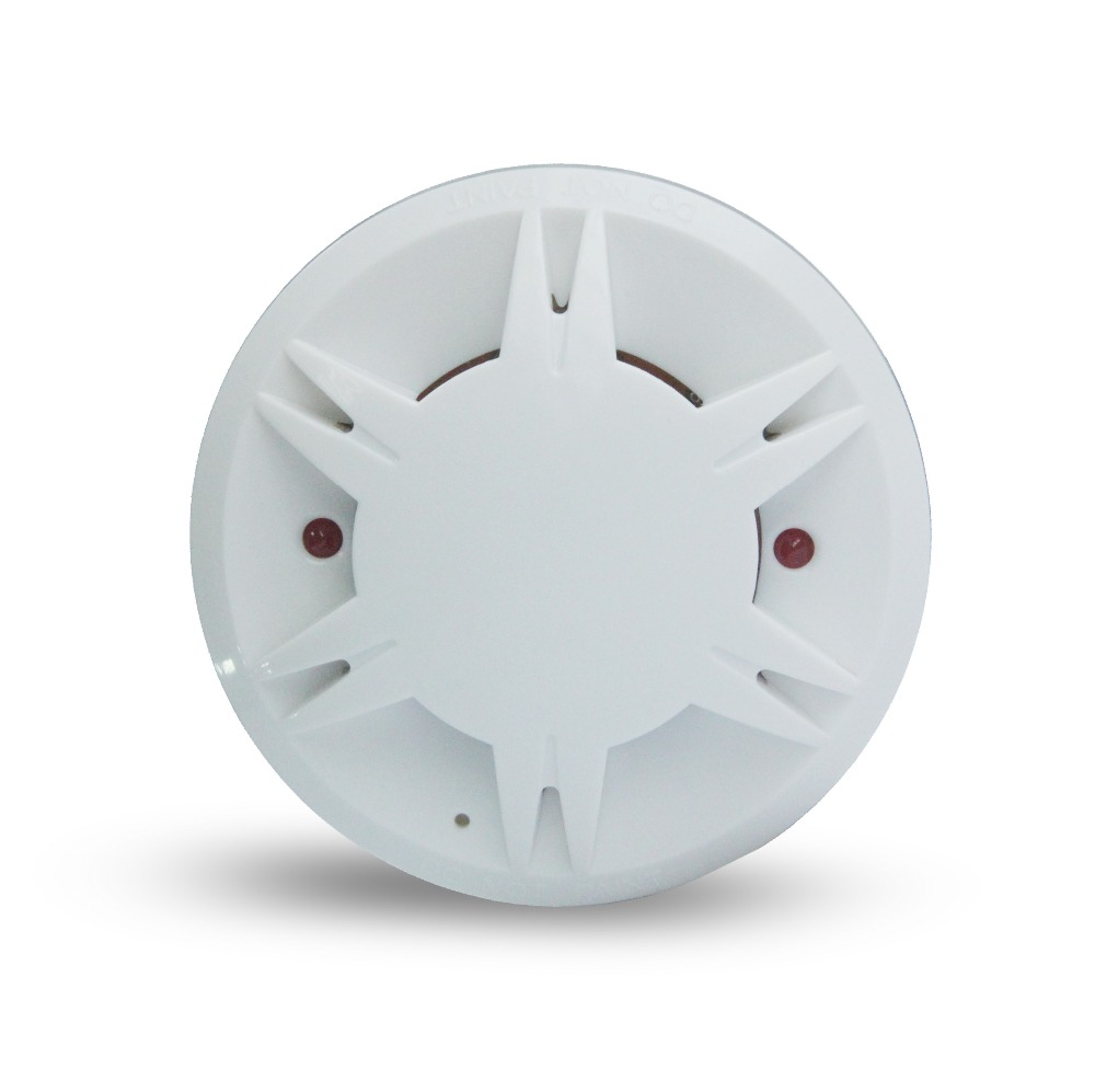 wholesale price 2 wire or 4 wire two types of smoke detector