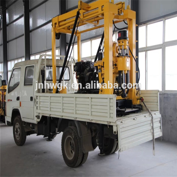 200M Drilling Equipment Rig Water Well Drilling Rig