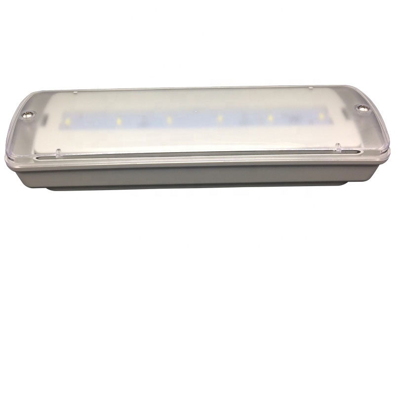 Maintained Emergency Bulkhead LED IP65