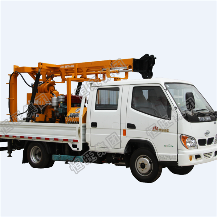 HW Brand Truck mounted Drilling Rig Portable Water Drilling Rig portable water well drilling rigs for sale
