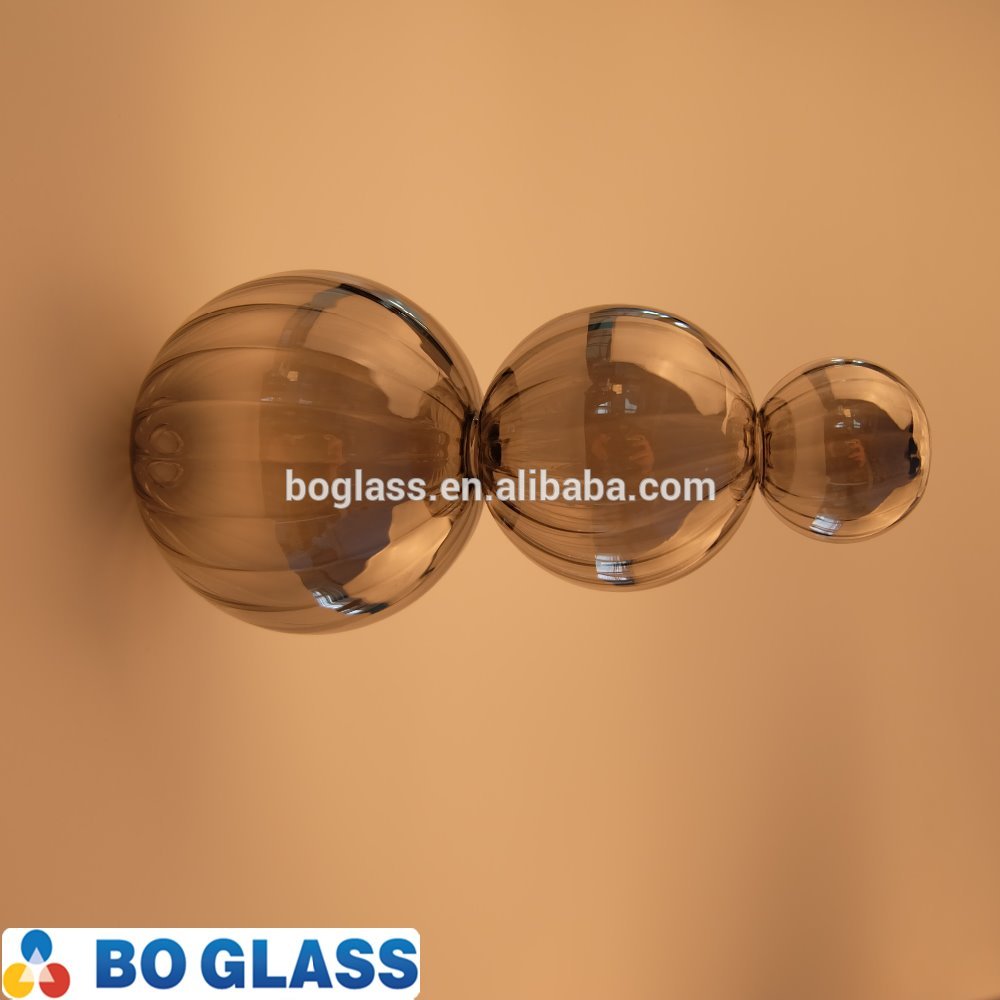 hollow smoke glass ball with inner liner