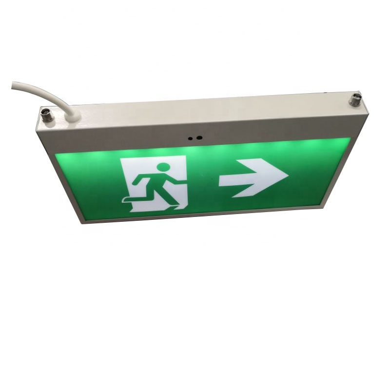 Maintained Fire-Retardant Emergency Led Exit Light