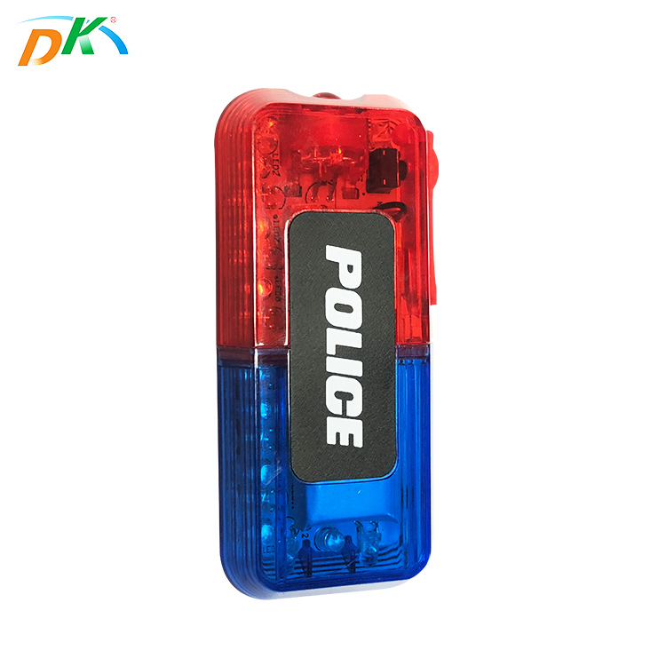 DK Rechargeable Warning Traffic Police Flashing Shoulder Led Lights