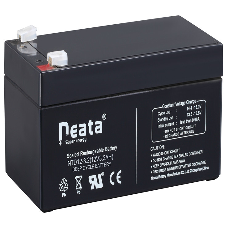 Neata High Quality Bateria agm battery agm battery 12v 3.2ah For No Break Ups