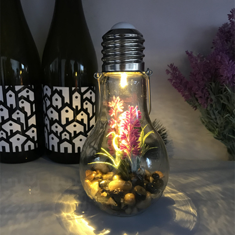 Small glass bulb led light