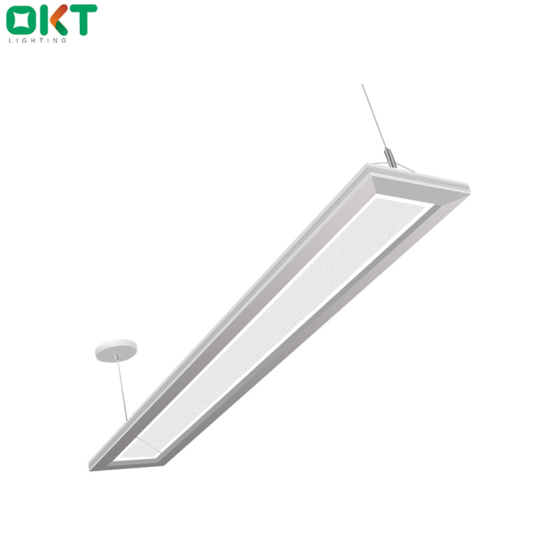 OKT ETL DLC 40w ugr19 cct adjustable lighting up and down led panel light