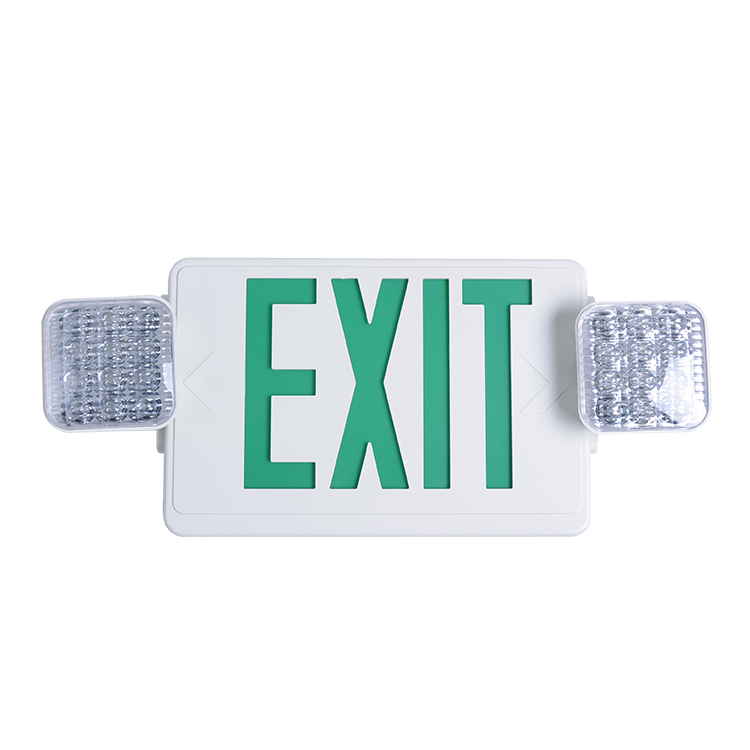 Rechargeable emergency light 2H battery back up led exit light