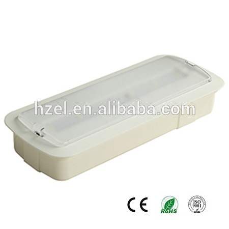 220V Wall Embedded Rechargeable LED Emergency Light