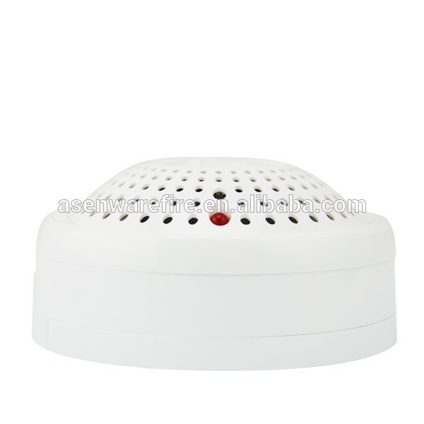 Hot Sale Conventional Optical Cigarette Smoke Detector Fire Alarm