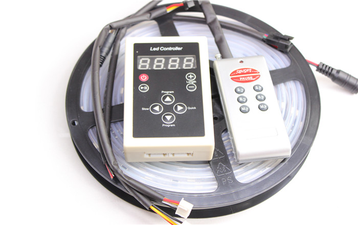 133 Program IC 6803 RF LED Controller for 5050 RGB SMD Color Chasing LED Strip Light