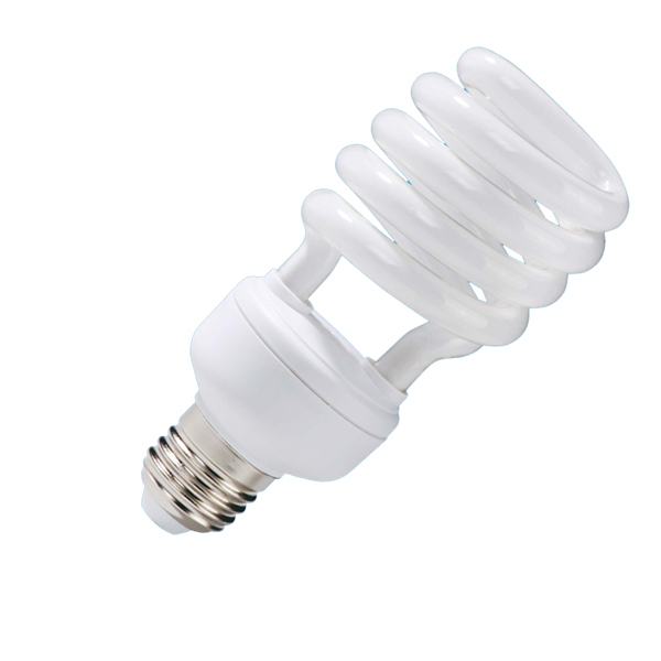 Hot selling new style 15w 23w 25w 26w T4 half spiral energy saving lamp Compact Fluorescent Lamp