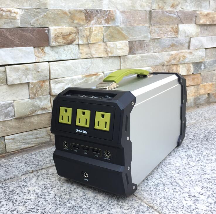 400 Watt Power Generator Source Inverter solar generator portable CPAP Battery Pack