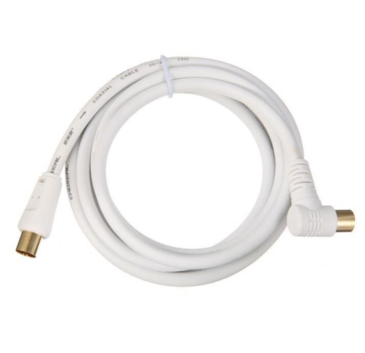 HD TV Coaxial Cable Male to Male RF Satellite Antenna Cable