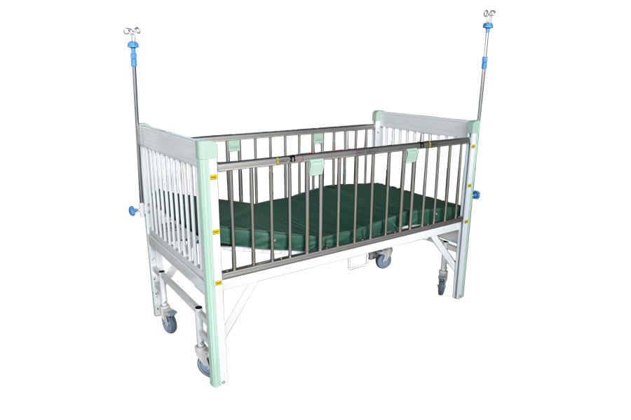 High quality pediatric hospital bed kids beds baby cot bed prices