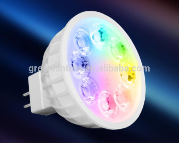 MILIGHT FUT104 RGBW Remote Control LED Spotlight 2700-6500K 4W