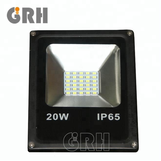 New slim effective smd from china wide beam angle low power 10w led floodlighting