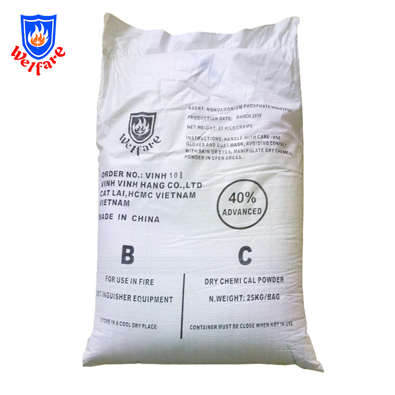 50% abc monoammonium phosphate map fire extinguisher powder