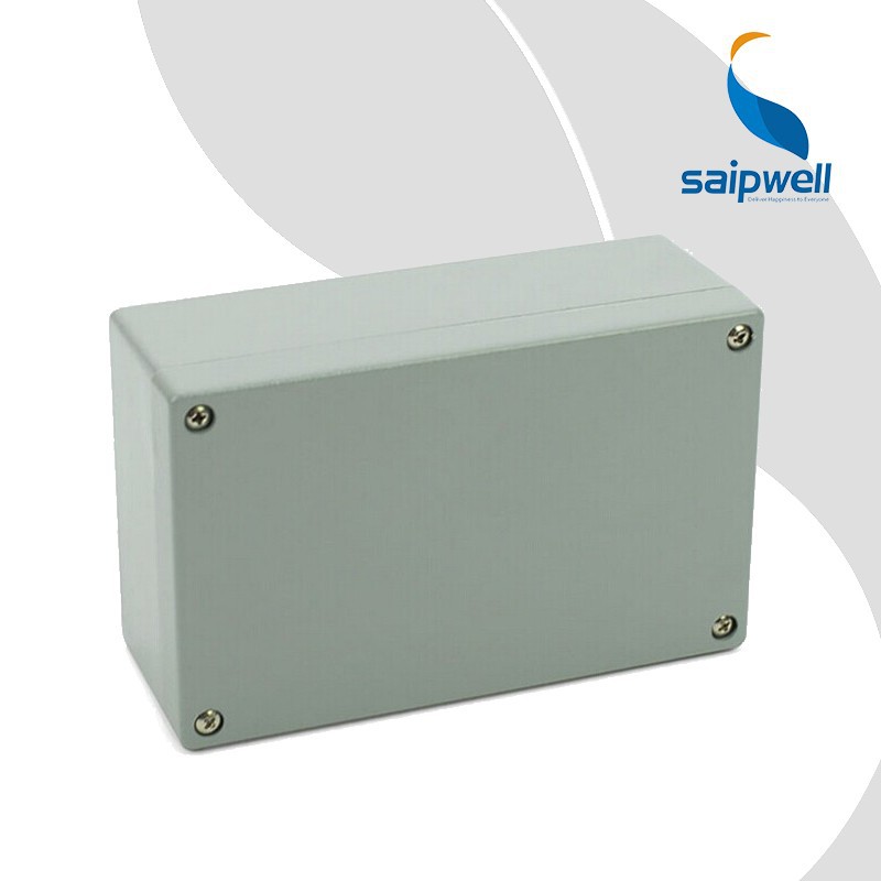 SAIP/SAIPWELL 150*100*80 Electronic Standard Distribution Box China Wholesale Price Diecast Aluminum Box