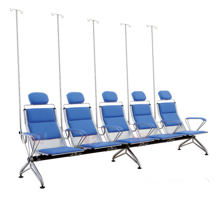 Mesh Chair Style and No Folded hospital infusion chairs
