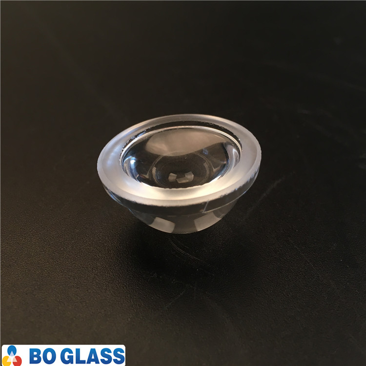 China supplier led borosilicate glass lens