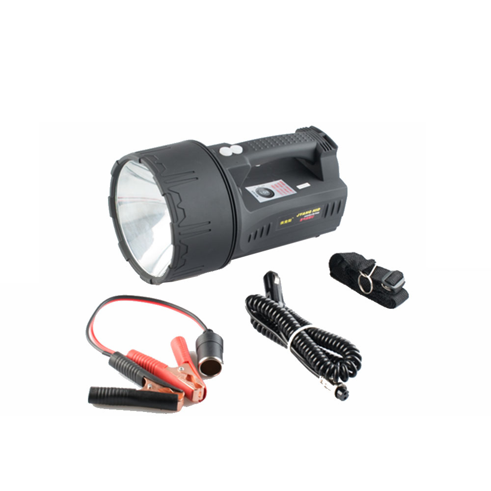 JUJINGYANG Dimmable xenon lamp high power 100W searchlight built-in large capacity battery portable Xenon searchlight