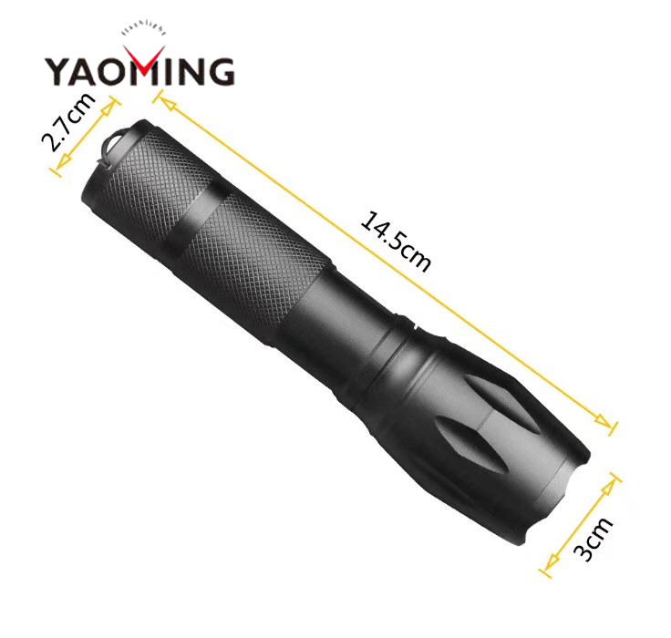 Hot selling Super bright 10W XML T6 LED Tactical Power Bank Flashlights