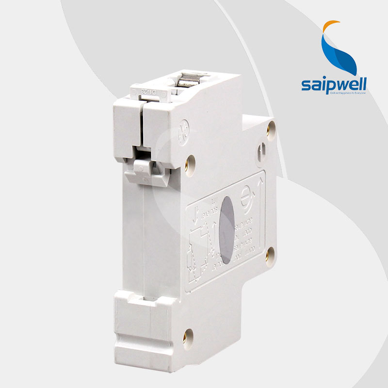 SAIP/SAIPWELL High Quality 80A DC 125V/220V MCCB Breaker