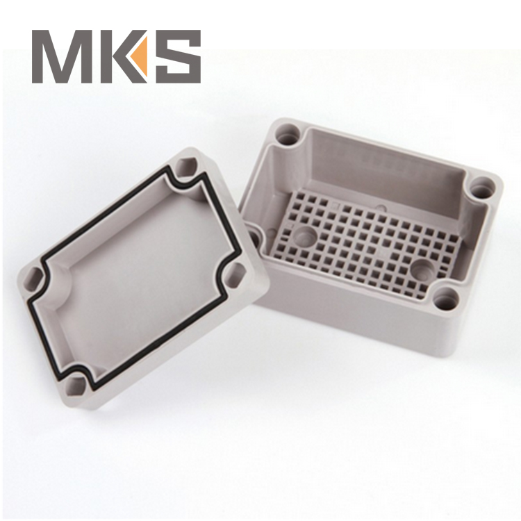 aluminum metal box