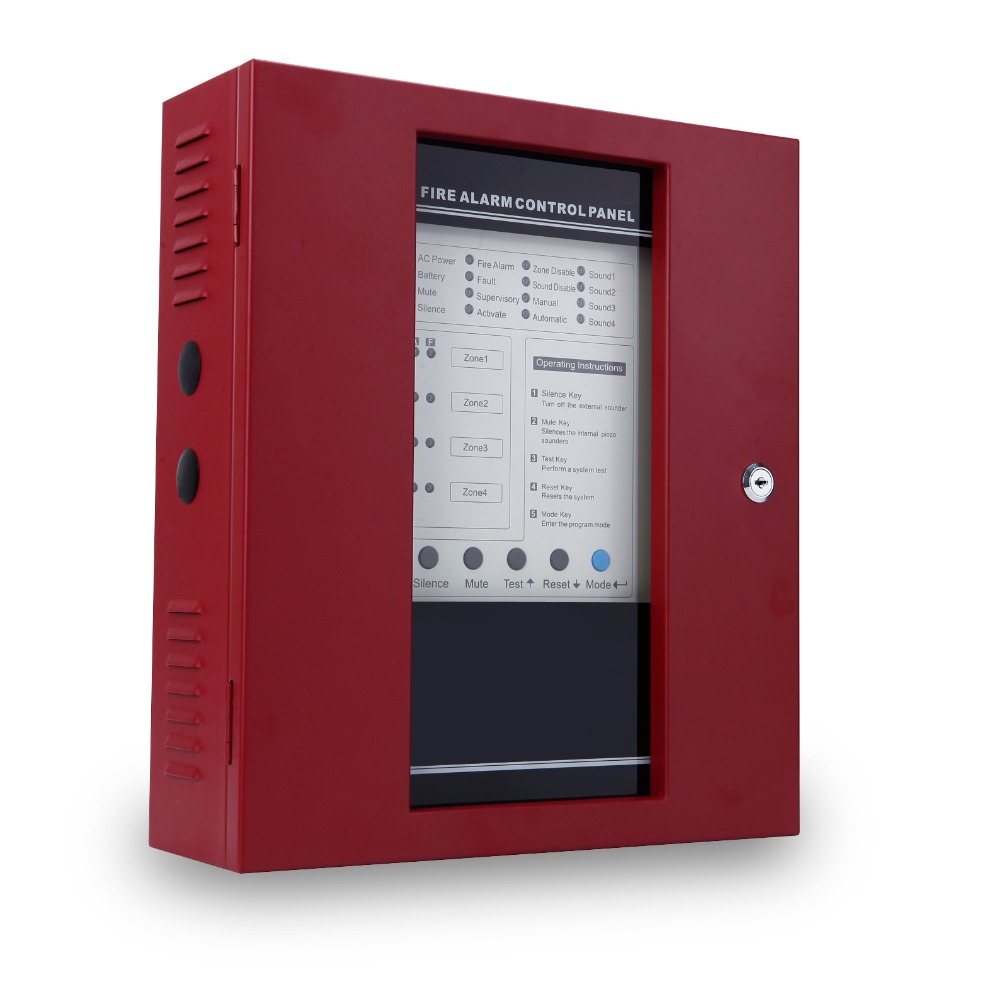 Best price security system conventional fire alarm system control panel