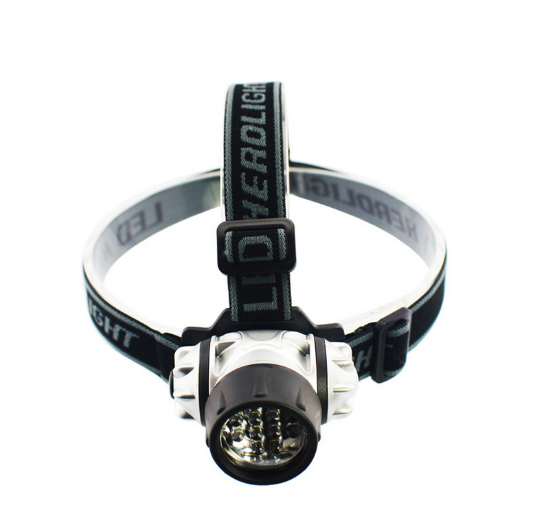 Aluminum headlamps led camping lights with 18650 or 3xAAA