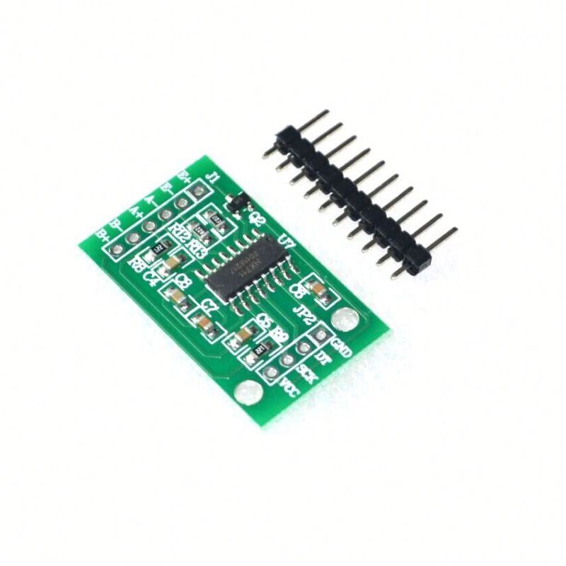 HX711 Module Dual-Channel Weighing Pressure Sensor Module 24-bit Precision A/D Module