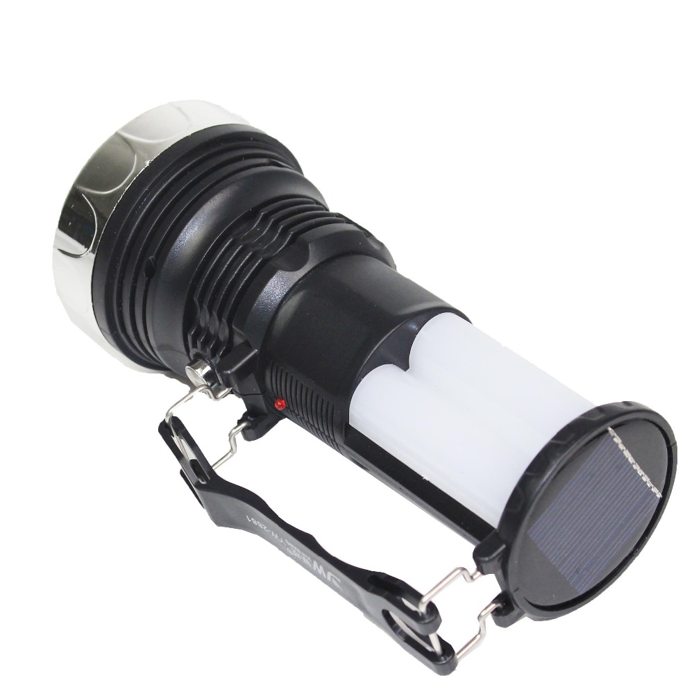 New model multifunctional solar power led hand light