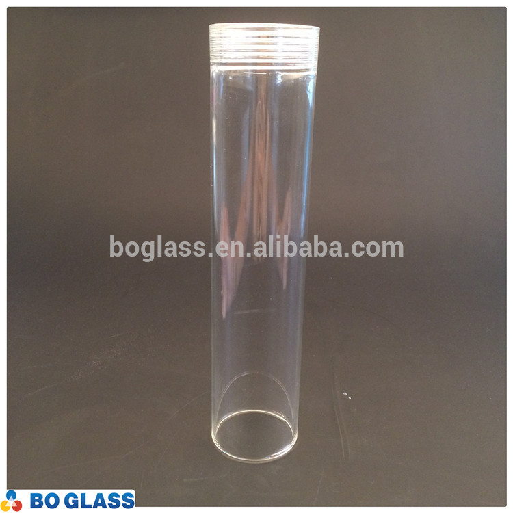 vacuum pyrex or borosilicate glass tubes for solar water heater