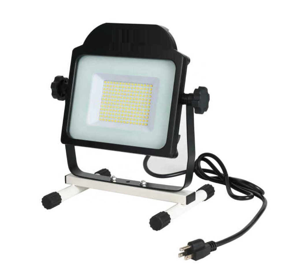 USA standard 100W Portable led work light  IP65 100W led flood light 10000 lumen led work light