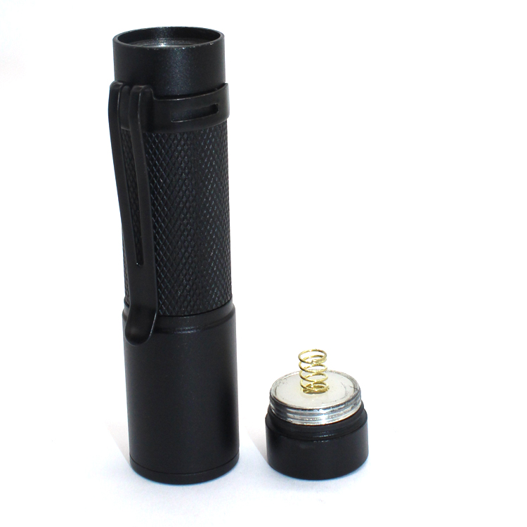 Factory sale camping Tactical pen torch AA battery flashlights