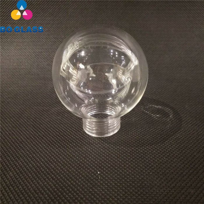 High quality borosilicate led headlight bulb led light bulb color glass bulb