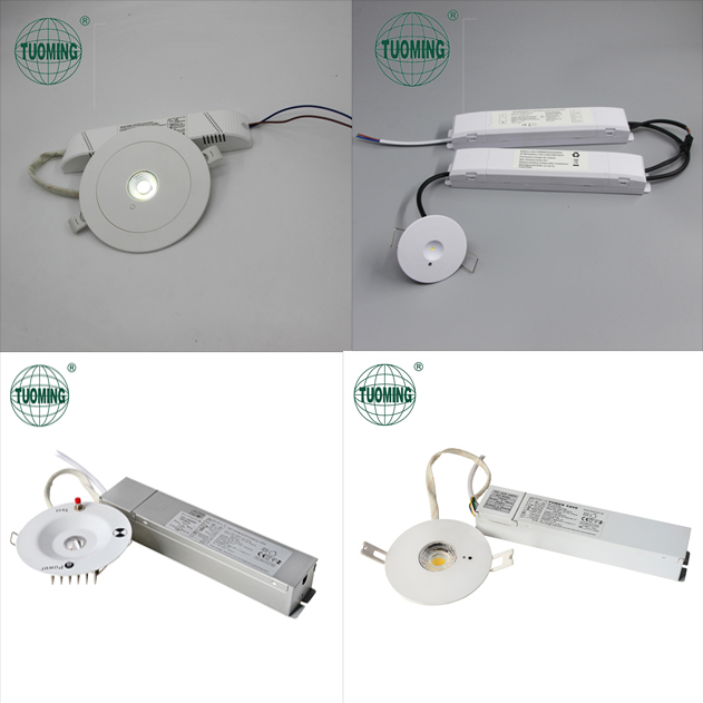 3W emergency UFO led emergency ceiling lighting LED spitfire light