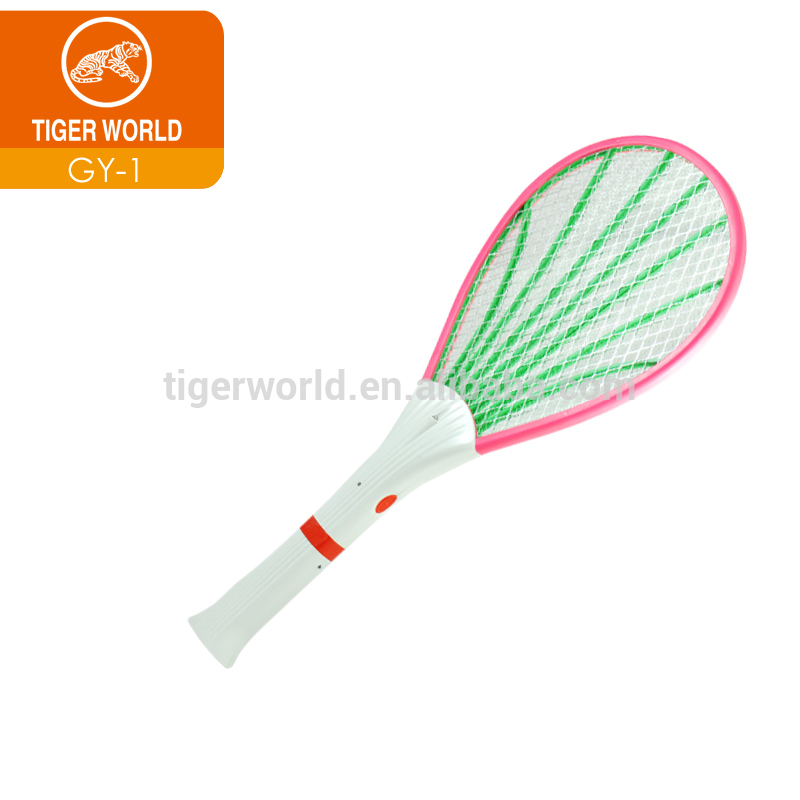 electronic fly killer rechargeable mosquito swatter for pest control