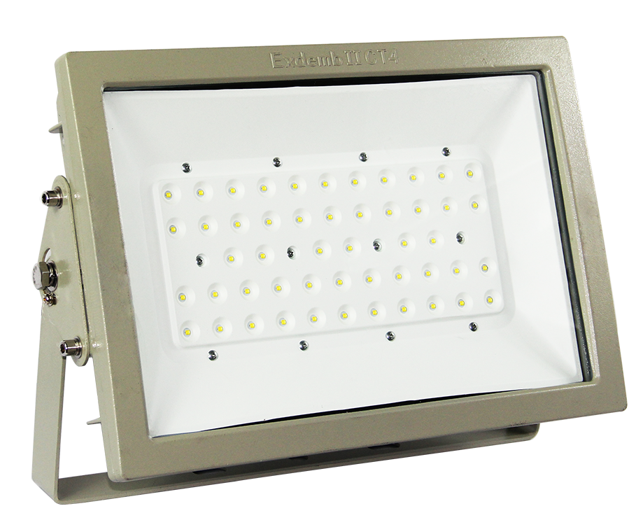 atex class 1 div 1 explosion proof led light for spray booth in hazardous area