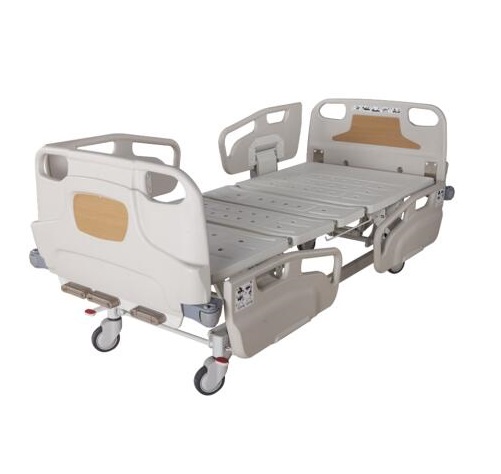 ABCF LHB-3A 3 Cranks Hydraulic Manual Medical Bed Used In Hospital