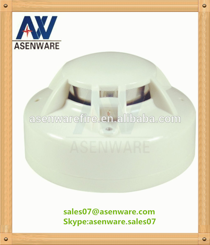 24V AW-CSH202 Fire Alarm Conventional Smoke and Heat Combined Detector