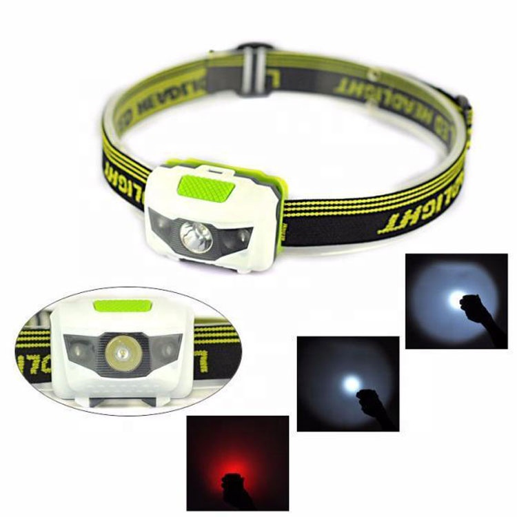 Outdoor  Waterproof Led Headlamp Head Flash Light Outdoor Camping Lamps Headlamps