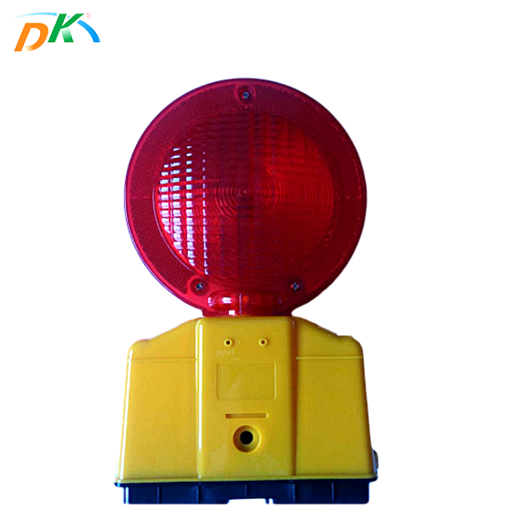 DK led traffic light battery  flasher barricade lamp warning light reflective lamp