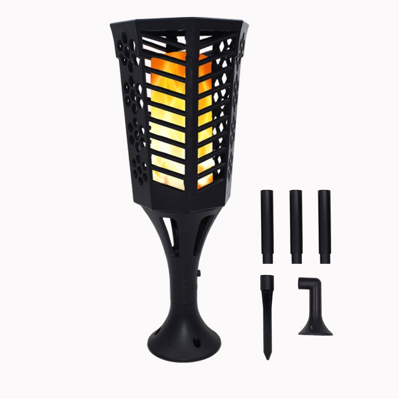 Best price!!! Garden Aluminum American European style Led Standing Lights Solar Energy Mini Solar Lawn Lamp