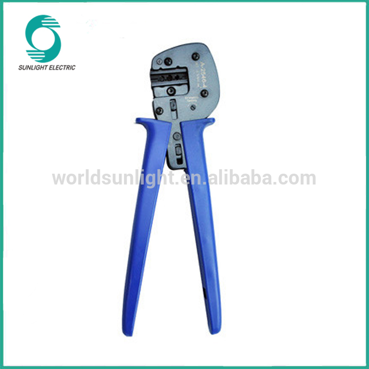 Hand crimping plier,hand crimping tools for steel wire cable ,wire rope crimping tools